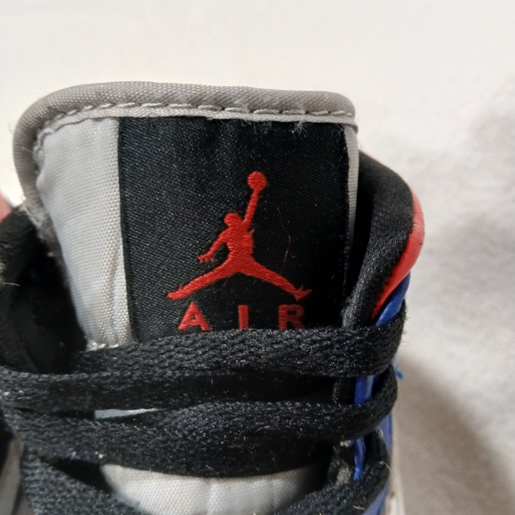 Nike Womens Air Jordan 1 SE CV5276-001 Multi Patent Basketball Sneakers Size 5.5 - Picture 8 of 16